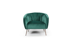 Montez Chair - Green Velvet