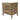 French Contemporary Oak Bedside Table 65cm