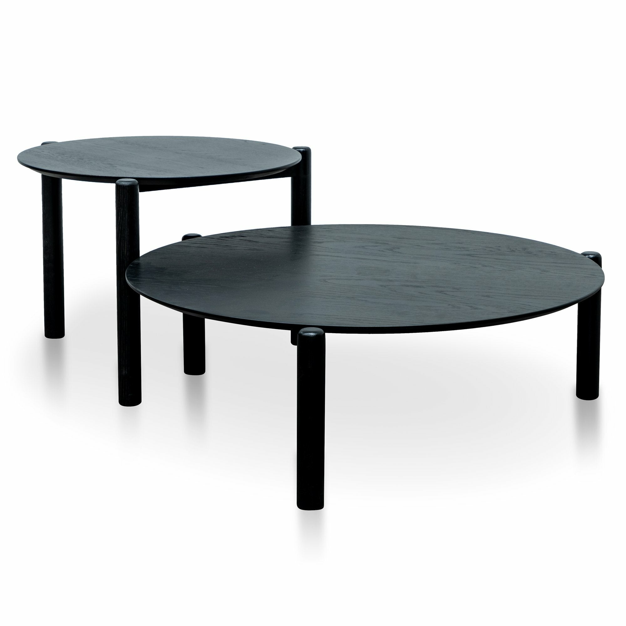 Holloway - Nest of Coffee tables - Black