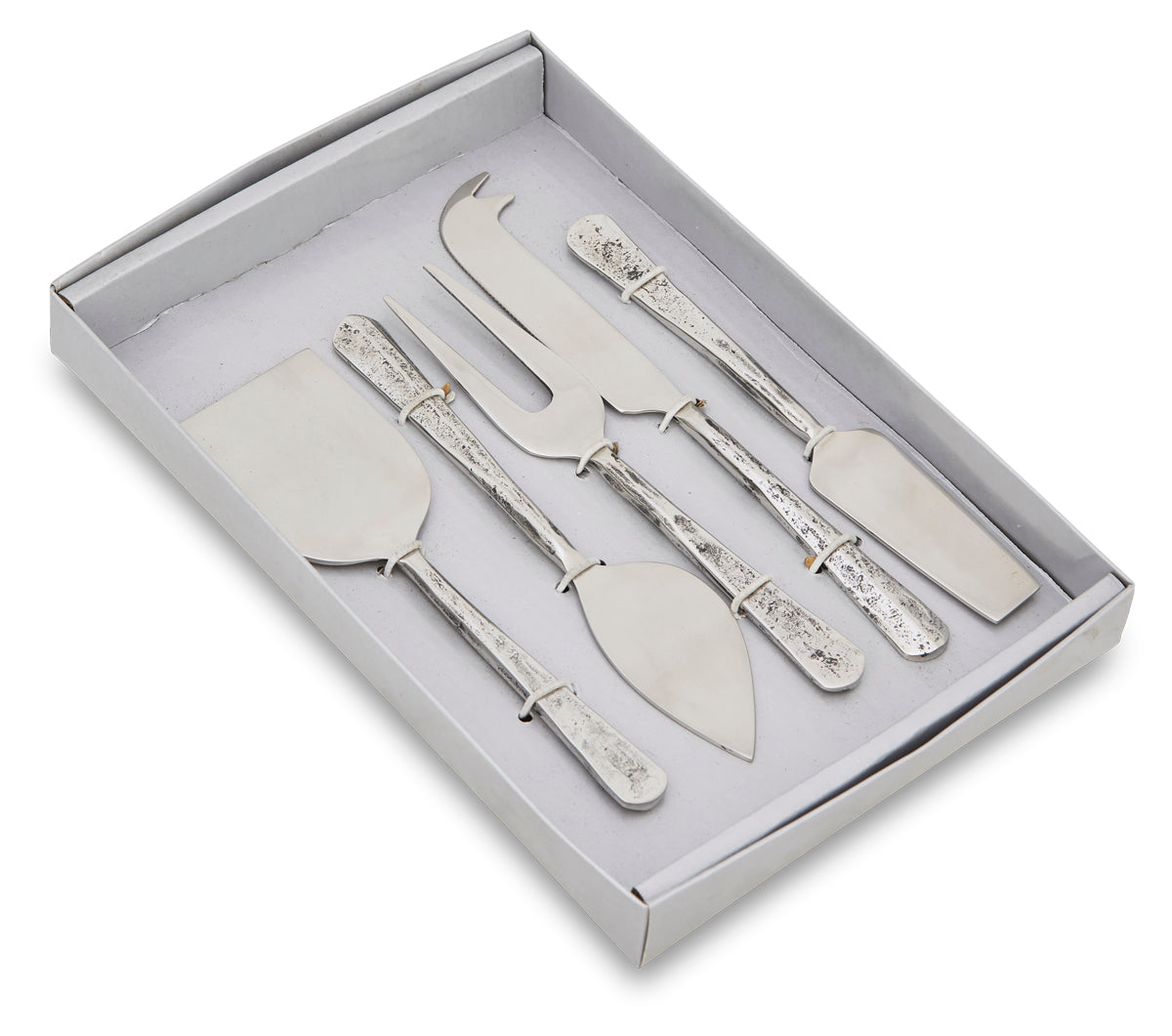 Stainless Steel Cheese Knife Gift Set  (Set of 5)