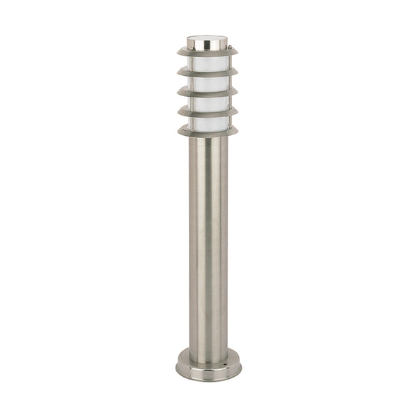 Bollard Light Long Stainless Steel 304 ES (Max 18W) Louvered IP44