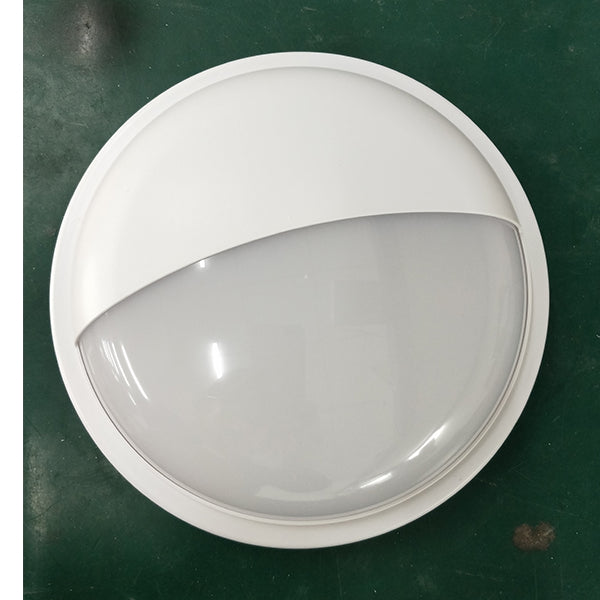 Bulkhead 20W Round White 5000K IP65 OD225mm Eyelid 1700LM bulkhead-20w-round-white-5000k-ip65-od225mm-eyelid-1700lm