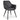 Set Of 2 - George Black PU Dining Chair