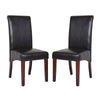 Sylvie Dining Chair Brown New (Set of 2)