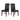Sylvie Dining Chair - Brown (Set of 2)