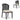 Margie Black ELM Dining Chair - Light Beige (Set of 2)