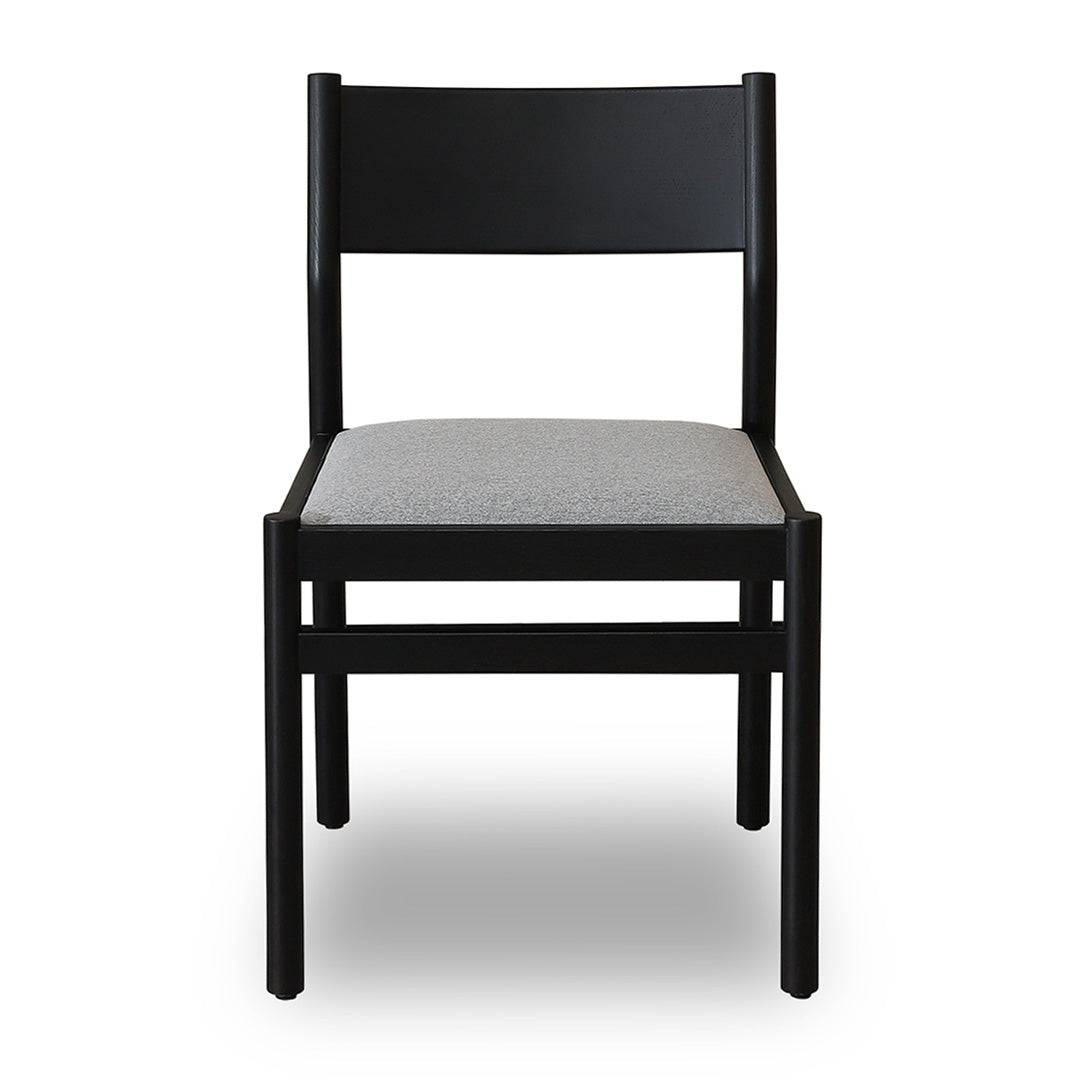 Mirit Black Dining Chair (Set of 2)