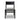 Mirit Black Dining Chair (Set of 2)