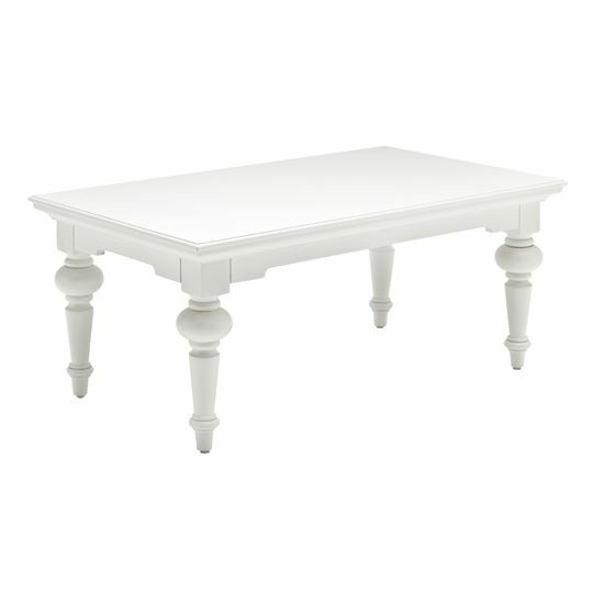 Provence Country Style Rectangular Coffee Table