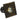 Inground Up Light MR16 Square Brass IP67 Faceplate 120mm Open