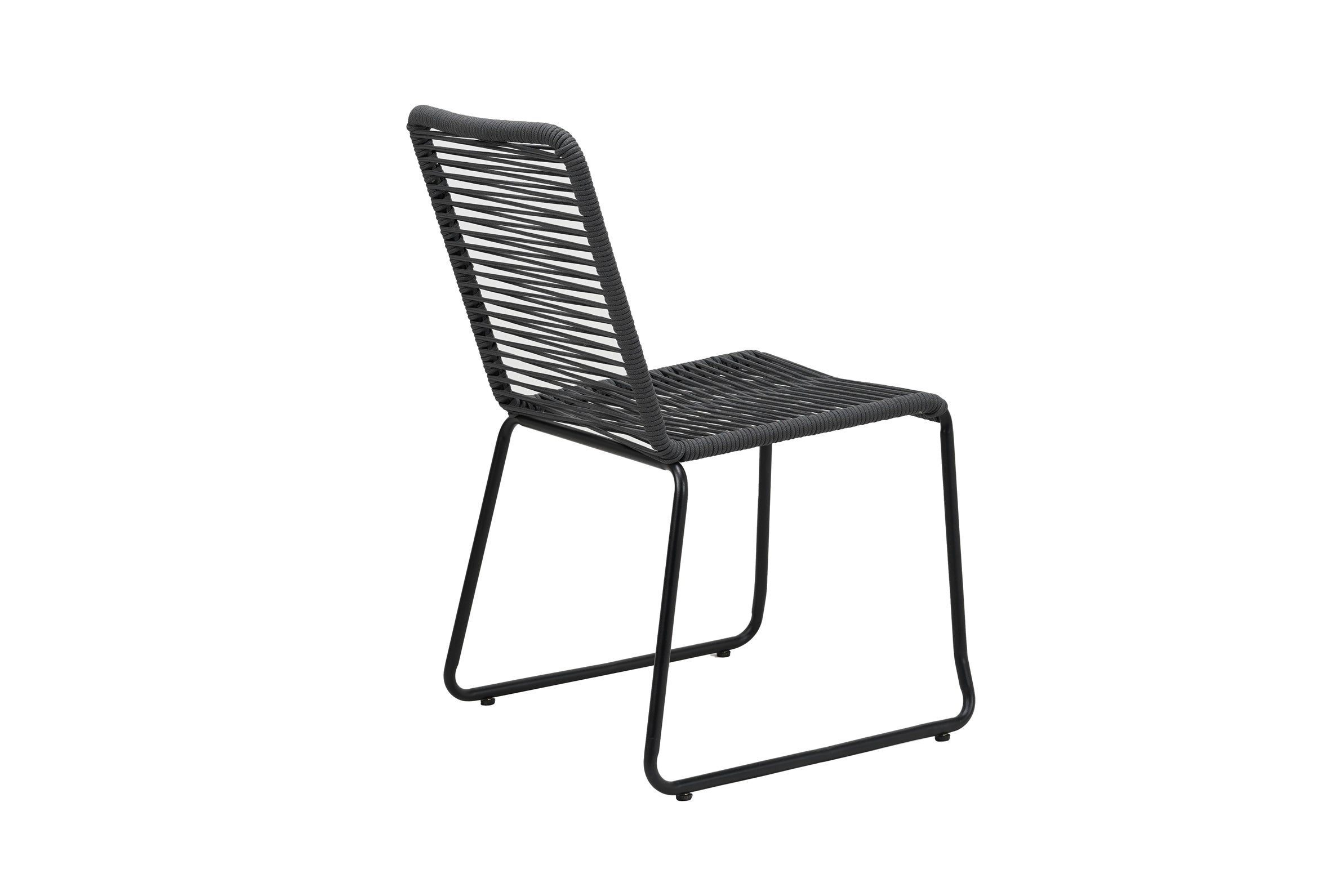 Leonel Outdoor Chair - Charcoal (Set of 2)