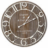 Dupont Wooden Wall Clock - 68cm