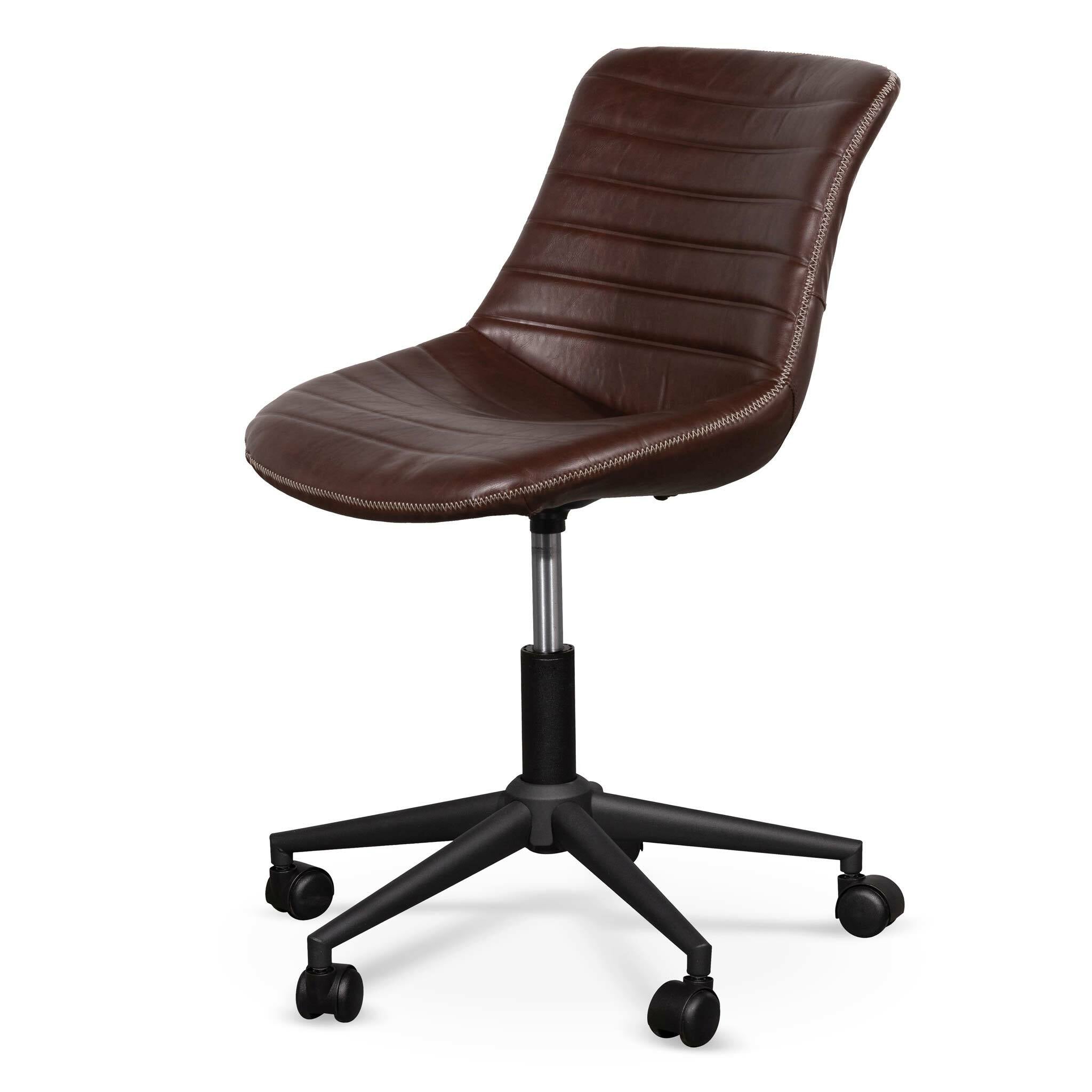 Armand Office Chair - Hickory Brown