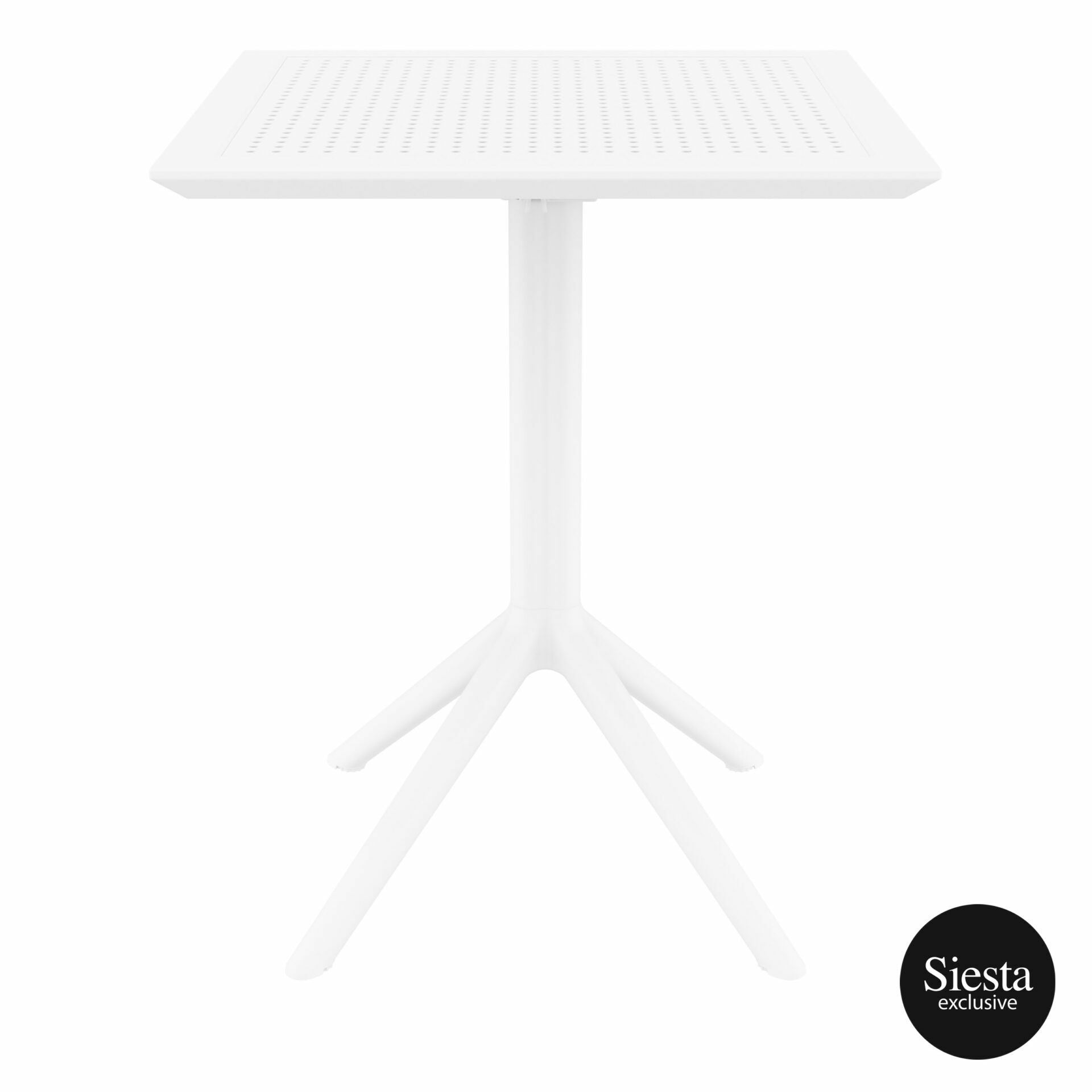 Sky Folding Table 60 - White