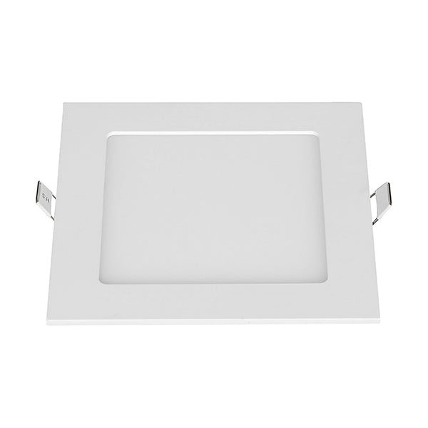 Downlight LED Dimmable Slim White Square Tri-CCT 3000K / 4000K / 5000K 1550LM 18W 205MM IP40