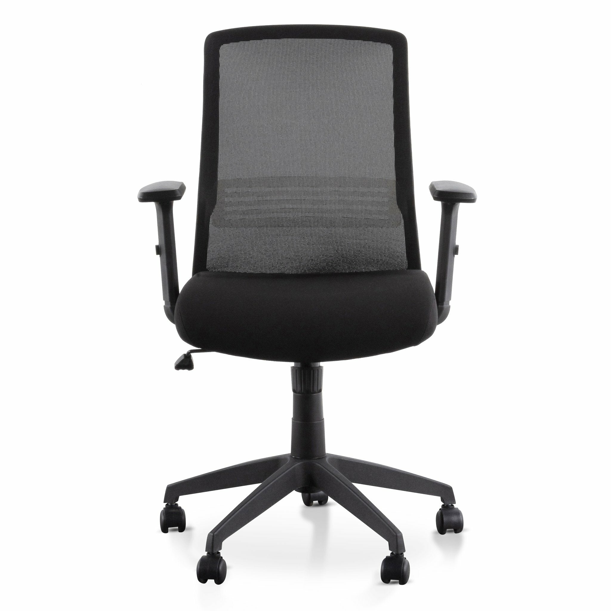 Barton Mesh Office Chair - Full Black
