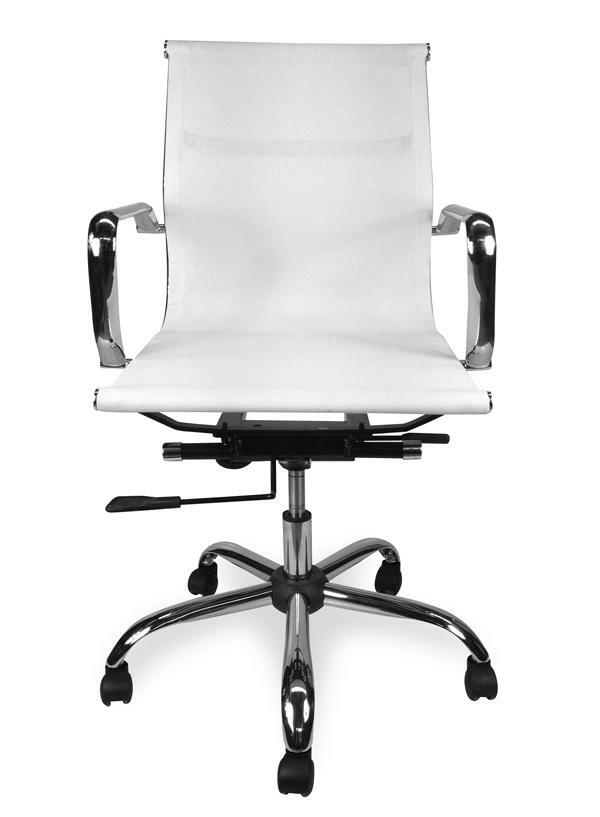 Carter Designer Mesh Boardroom Office Chair - White