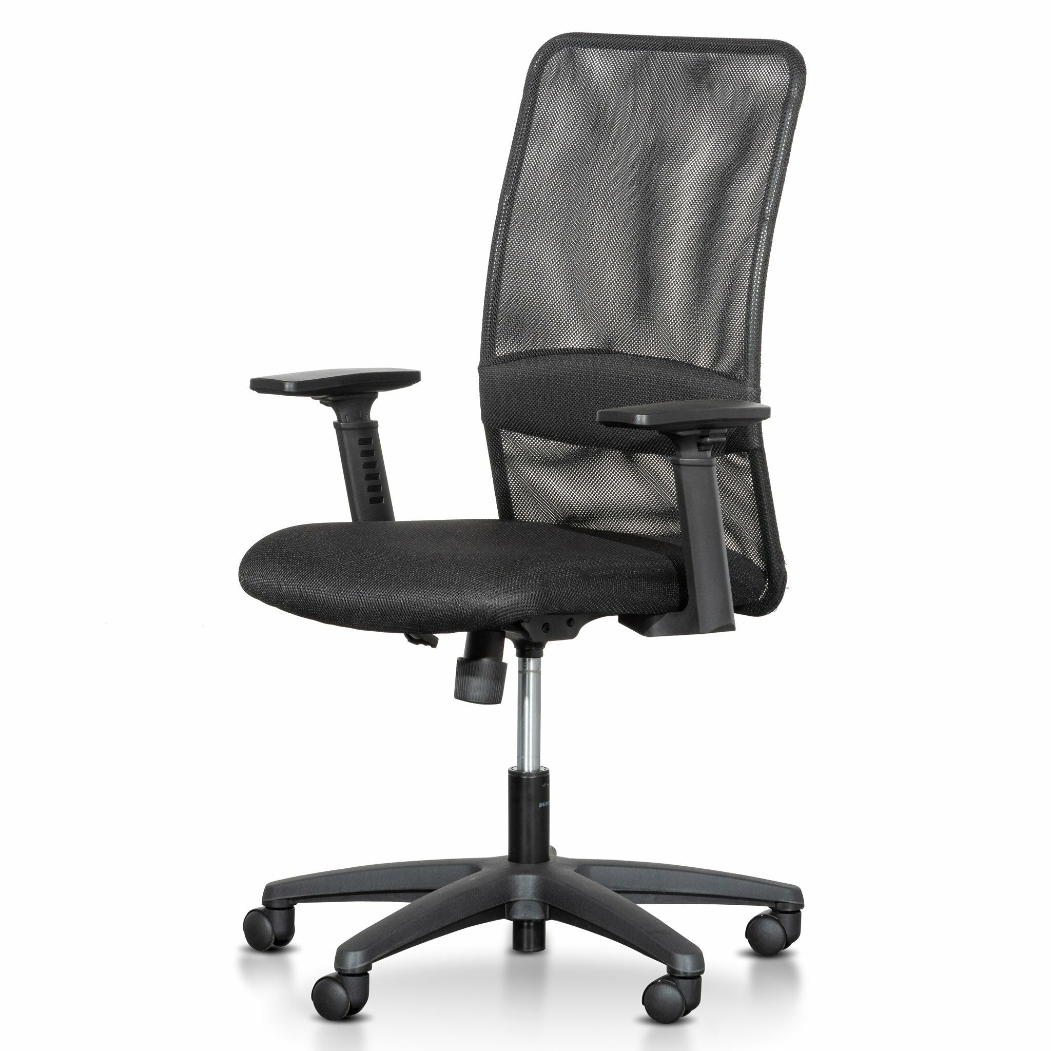 Elroy Mesh Office Chair - Black