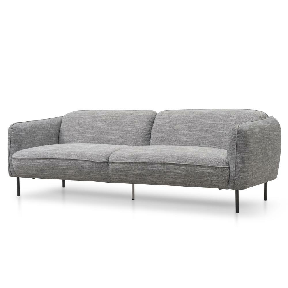 Joanna 3 Seater Sofa - Dark Spec Grey