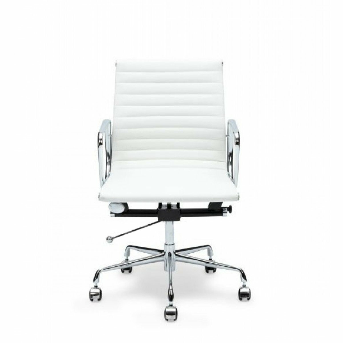 Floyd Leather Office Chair - White