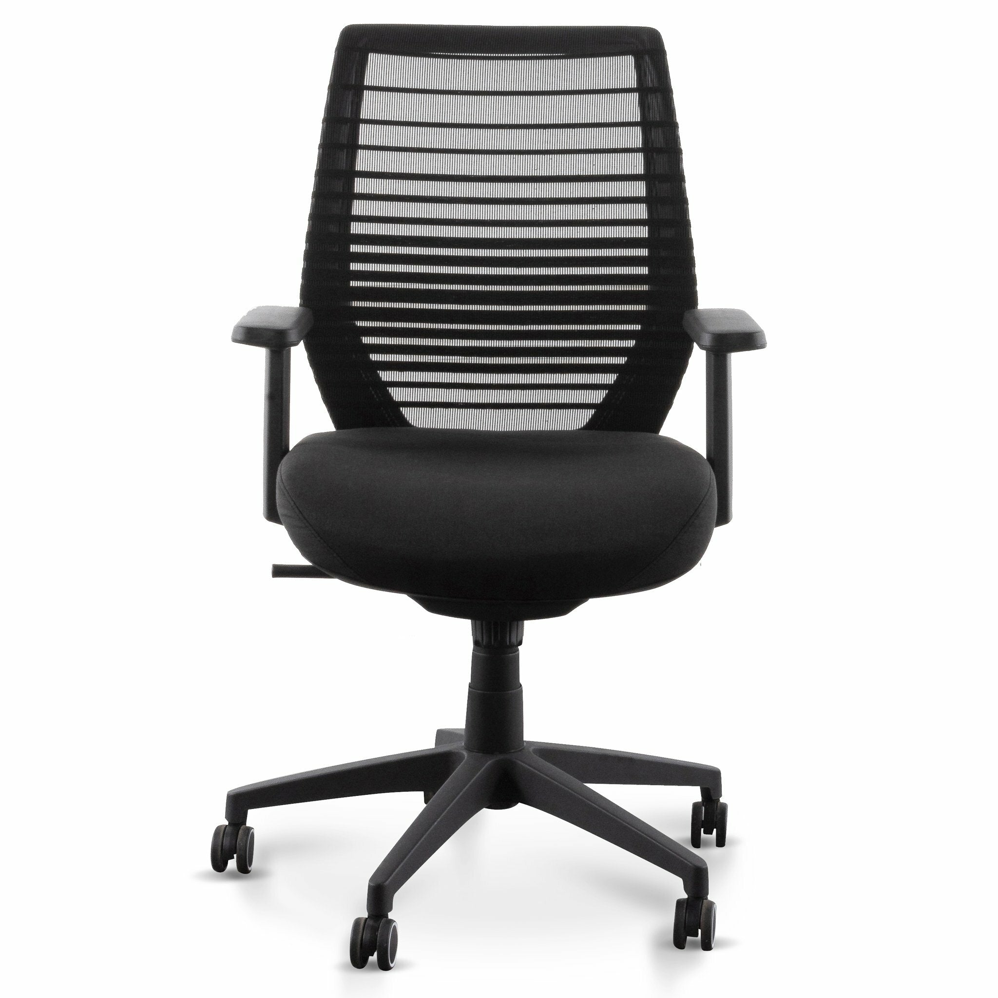 Sondra Office Chair - Full Black