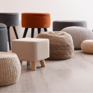 10 Clever Ways to Use a Storage Ottoman in Small Spaces