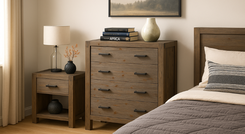 How to Style a Tall Boy Dresser in Any Bedroom Design