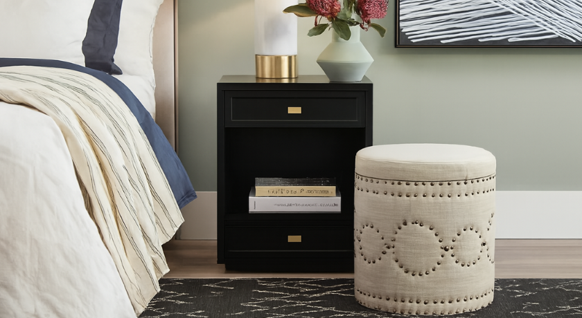 5 Creative Ways to Use a Round Storage Ottoman in Your Home