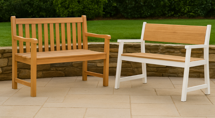 How to Choose the Perfect Outdoor Bench for Your Garden or Patio
