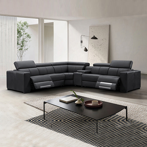 Wynn Real Leather Sofa - Cream