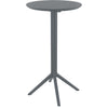 Siesta Sky Folding BAR Table 60 Round