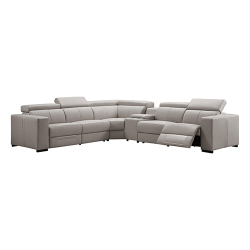 Wynn Real Leather Sofa - Cream