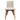 Maeko Fabric Dining Chair - Beige