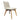 Maeko Fabric Dining Chair - Beige