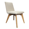 Maeko Fabric Dining Chair - Beige