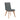 Marnin Leather Dining Chair - Grey