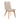 Marnin Leather Dining Chair - Mocha