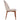 Jasha Leather Dining Chair Blackwood - Mocha