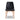 Jasha Leather Dining Chair - Black
