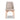 Jasha Leather Dining Chair - Mocha