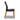 Kolb Leather Dining Chair Blackwood - Black
