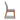 Kolb Leather Dining Chair Blackwood - Grey