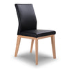 Kolb Leather Dining Chair - Black