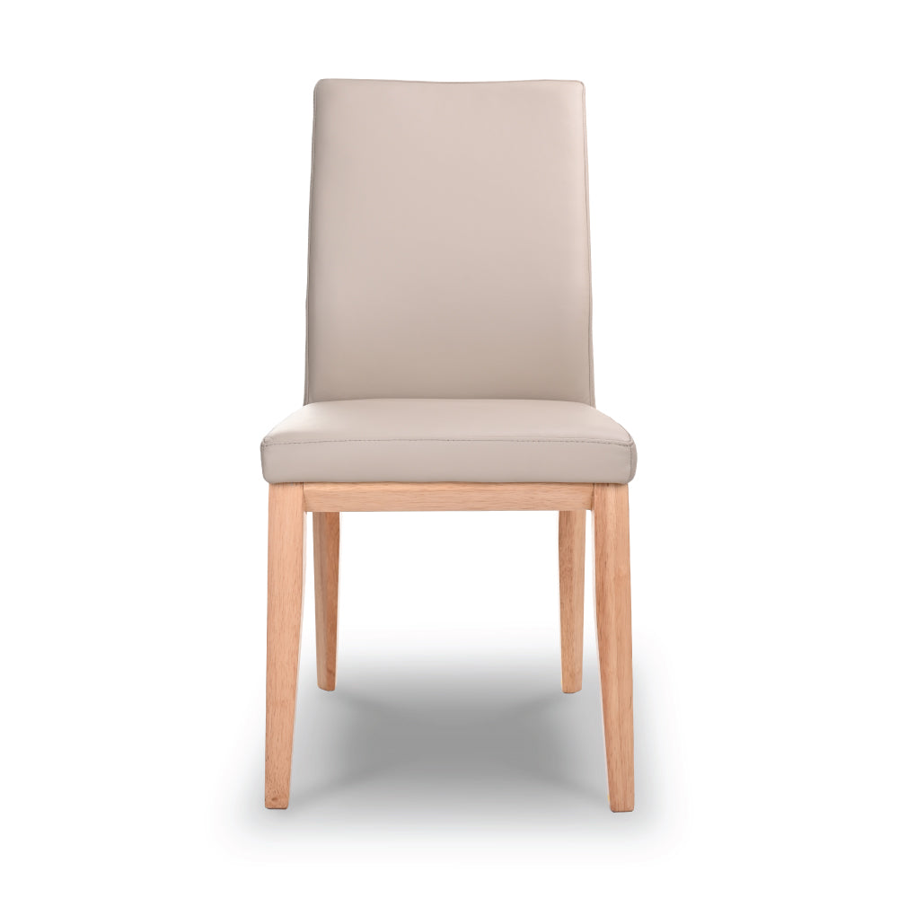 Kolb Leather Dining Chair - Mocha