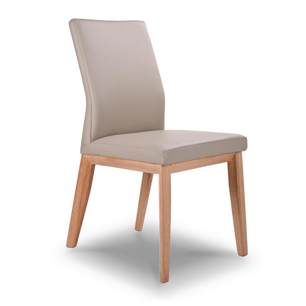 Kolb Leather Dining Chair - Mocha