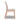 Kolb Leather Dining Chair Blackwood - Mocha