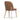 Cherisa Leather Dining Chair - Cognac