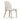 Cherisa Leather Dining Chair - Frost