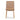 Regis Leather Dining Chair - Cognac