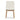 Regis Leather Dining Chair - Frost